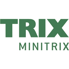 Minitrix skinner med betonsveller